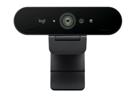 Logitech Brio 4K Ultra HD webcam with Windows Hello support (960-001723)
