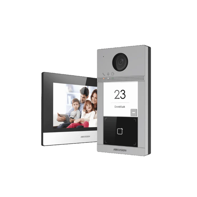 IP Video Intercom Kit_DS-KIS604-P