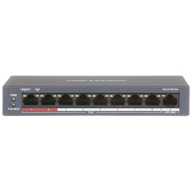 Unmanaged 8Port  PoE Switch_ DS-3E0109P-E/M(B)