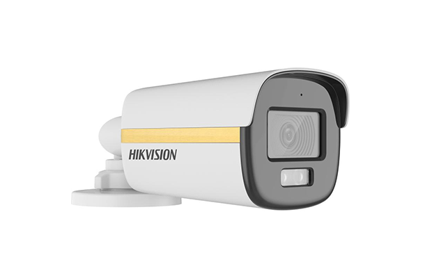 DS-2CE12DF3T- LFS(3.6mm)_ 2 MP ColorVu Dual light Fixed Bullet  Camera