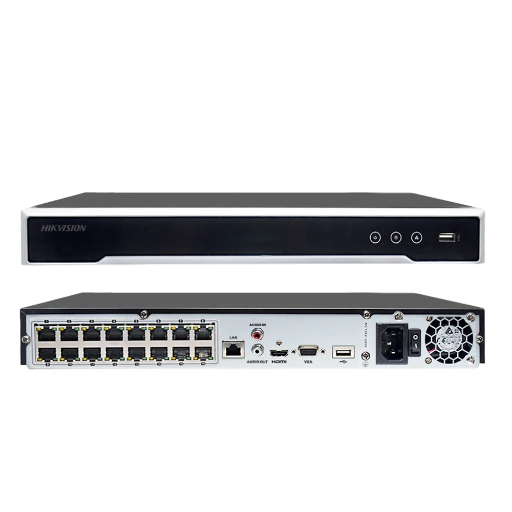 16-ch 1U K Series AcuSense 4K NVR_DS-7616NXI-K1(D)