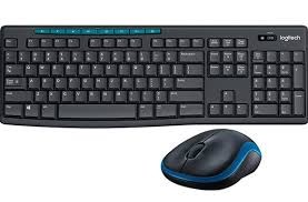 Logitech MK275 Wireless Keyboard and Mouse Combo (920-008460)