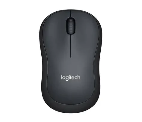 Logitech M221 Silent Wireless Mouse -Charcoal (910-004882)