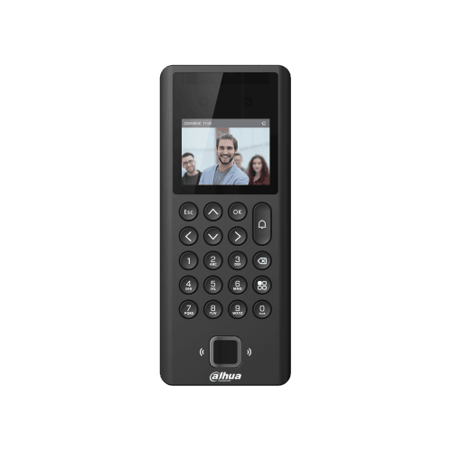 Dahua Single Door Face Recognition Access Controller_DHI-ASI3204E-W