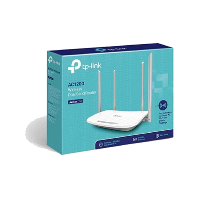 TP-Link C50_Dual-Band Wi-FI 867Mbps + 300Mbps