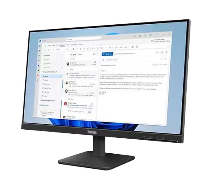 Lenovo 27" L27i-4A Monitor Non-Touch IPS WLED FHD (1920x1080), 3-year