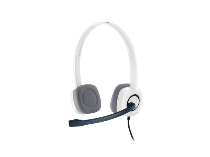 Logitech H150 Stereo Headset Dual plug computer headset with in-line controls