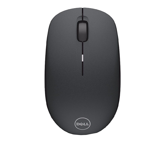 Dell WM126 Wireless Optical Mouse (Black)_(570-AAMO)