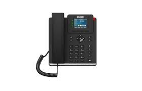 Zycoo H4P 4 SIP lines | 10 Paperless DSS Key | Colored Phone | POE