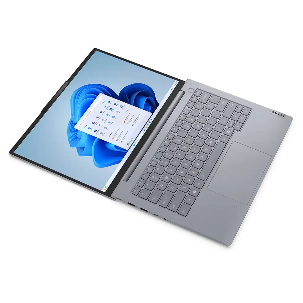 Lenovo ThinkBook 14 G8 Core 7 240H 16GB (1x16GB) SO-DIMM DDR5-5600 512GB SSD M.2 2242 PCIe Gen4 NoDVD  14" WUXGA Non-Touch DOS WLAN BT IR WC BL 4C FPR Luna Grey, 1 CourierCarryin