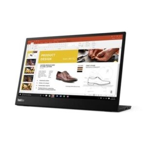 Lenovo 27" ThinkVision S27-4e Monitor Non-Touch IPS WLED FHD (1920x1080) HDMI/VGA, 3-year