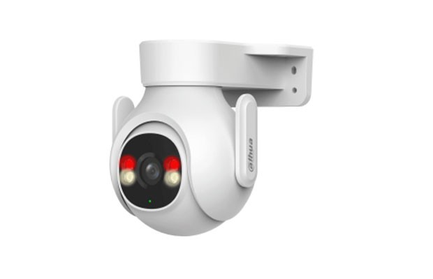 DH-P5B-PV_*Picco B1*5MP Outdoor*Wifi Pan & Tilt *Smart Dual Light *Wifi 6*Blutooth Pairing*IP65 Protection *AI Vehicle Detection *One Camera for 360*AI Human Detection *Abnormal Sound Alarm *Support S
