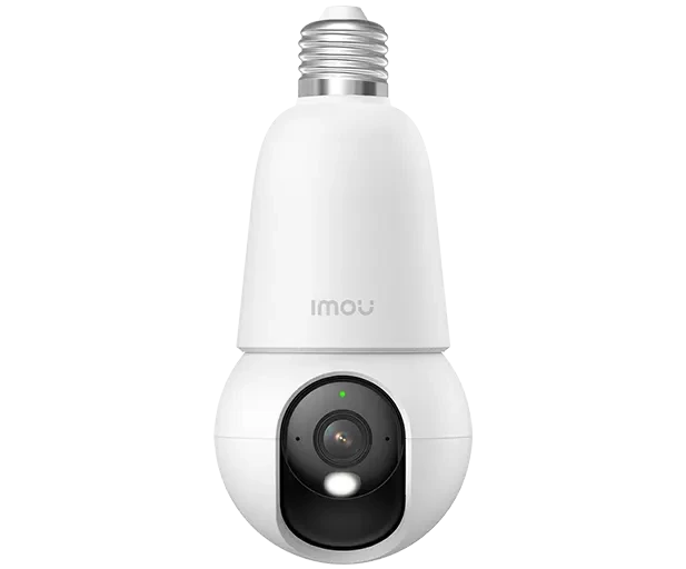 Bulb Cam 2C 5MP - Indoor Wi-Fi Pan & Tilt Camera IPC-K6C-5H1WEP