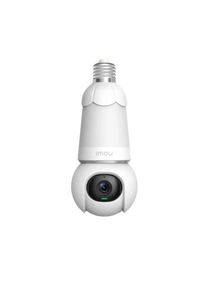 Bulb Cam 5MP - Indoor Wi-Fi Pan & Tilt Camera  IPC-S6DP-5M0WEB