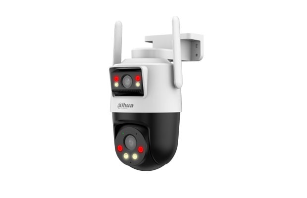 DH-P3D-3F-PV-4G_Dual 2K Dual-lens Double Vision Adjustable Dual-len AnglesDual Chanel Smart Detection AI Hument Detection AI Vehicle Detection IP66 Protection