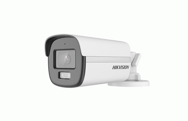 3K ColorVu Smart hybrid light Fixed Bullet Camera_DS-2CE12KF0T-LFS