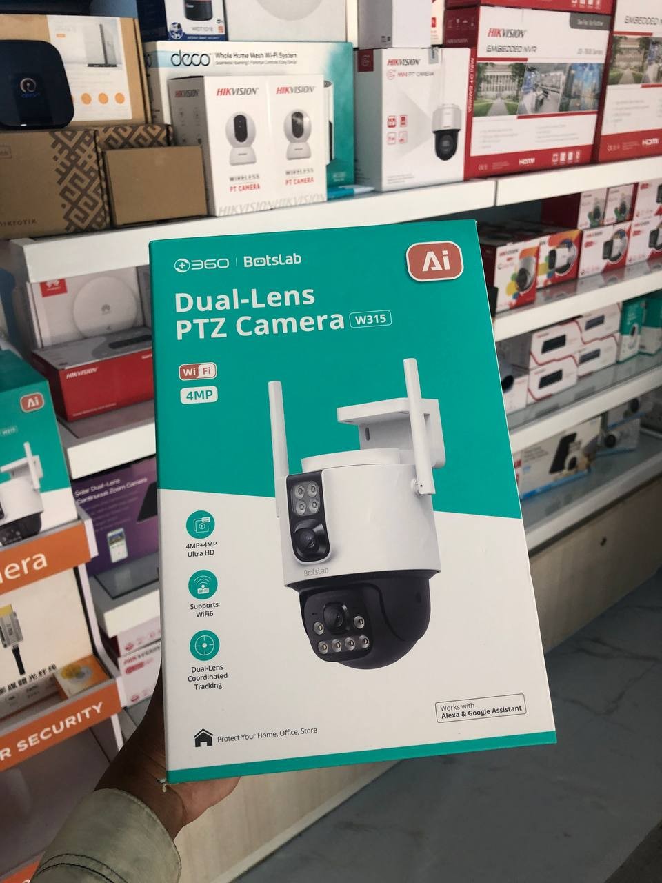 Project Install Camera at Borey Golden Park