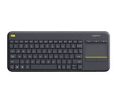 Logitech K400 Plus Wireless Touch Keyboard Black (920-007165