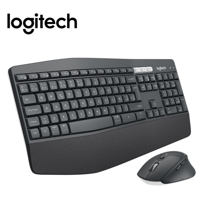 Logitech MK850 Performance Wireless & Bluetooth Keyboard  and Mouse Combo (920-008233