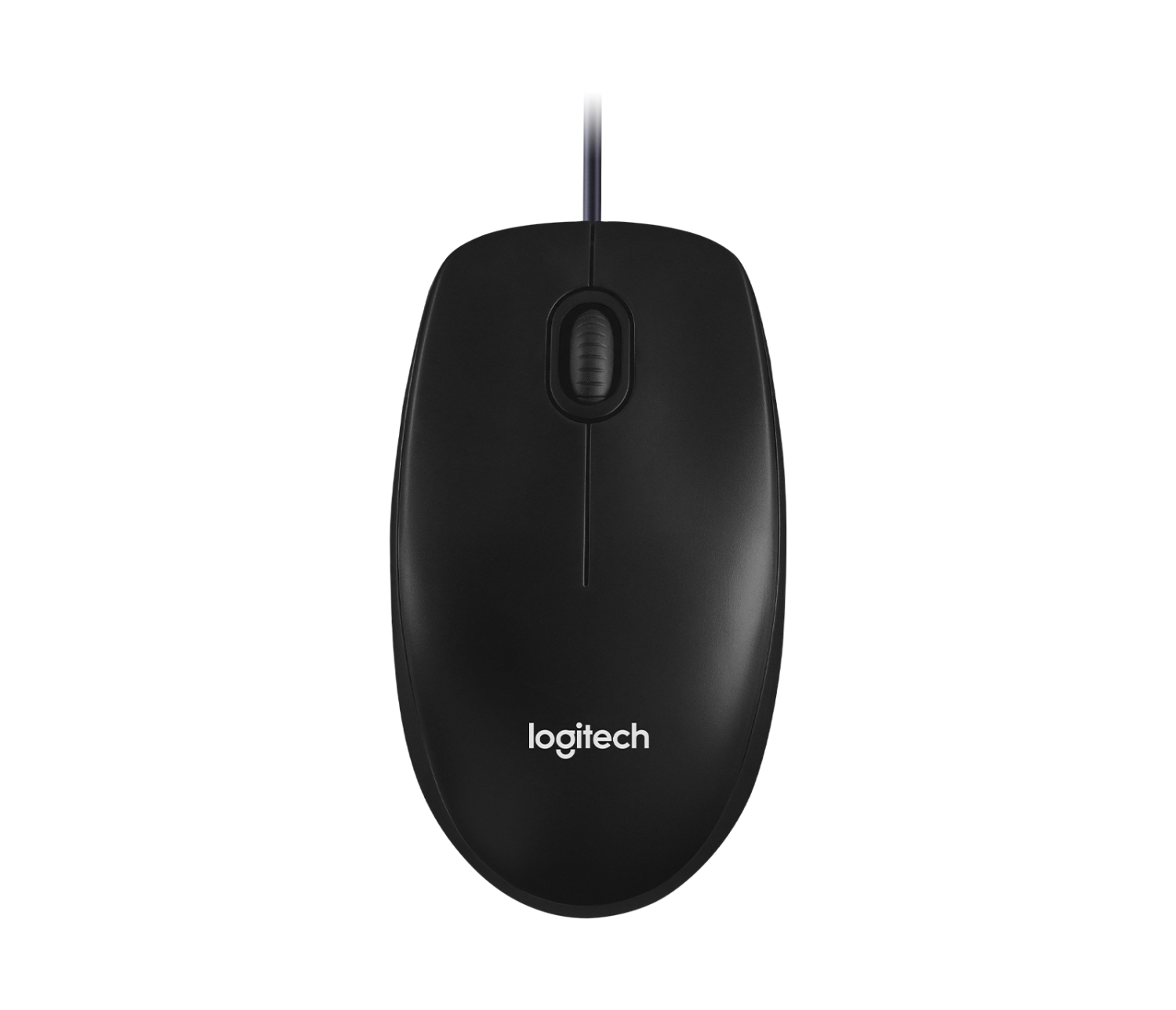 Logitech M100R Corded Mouse Comfortable . Durable . Essential(910-006765)