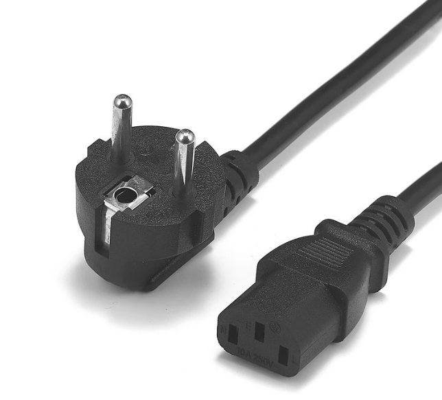 TruPower IEC 53 300/500V 3x0.75mm2 Power Cable, 10A, Germany