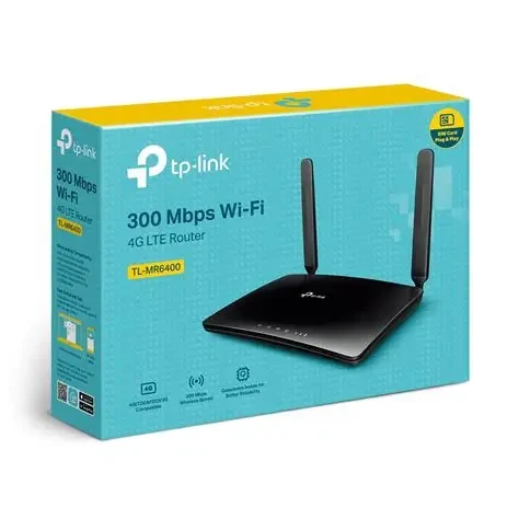 TL-MR6400_300Mbps Wireless N 4G LTE Router