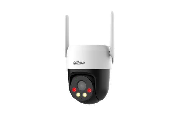 DH-P3AE-PV-4G_3MP-4GSmart Dual Light AI Human Detection Auto Tracking AI Vehicle Detection Sound and Light Alarm Two Way Talk Pan& Tilt for 360 View IP66
