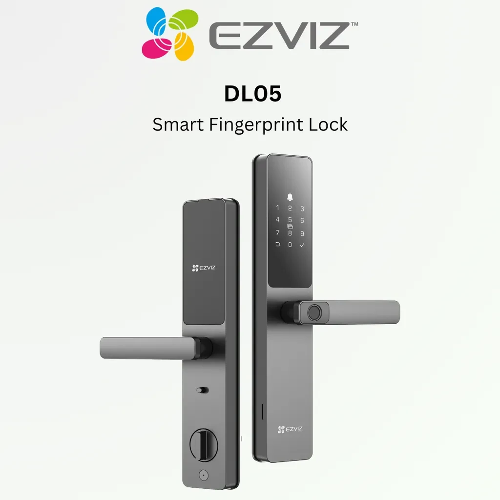 DL05 Smart Fingerprint Lock