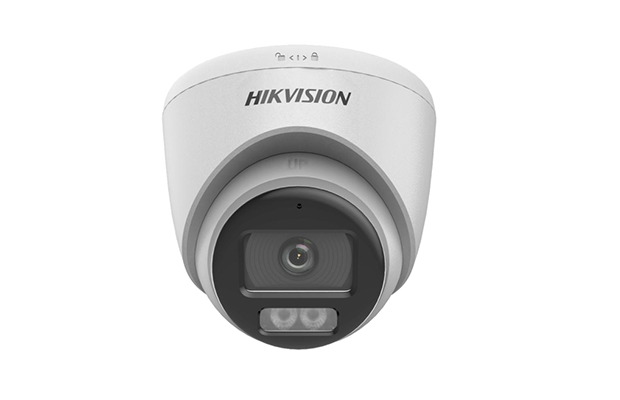 DS-2CE72KF0T- LTS(3.6mm)_ 3K Two Way Audio  Fixed Turret Camera