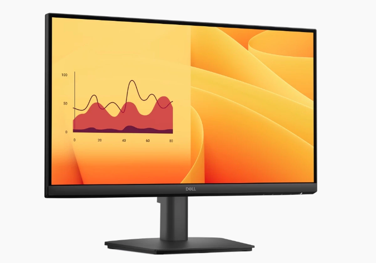 Dell Pro 21.5" E2225HM Monitor (1920 x 1080 at 100Hz, HDMI/DP/VGA)