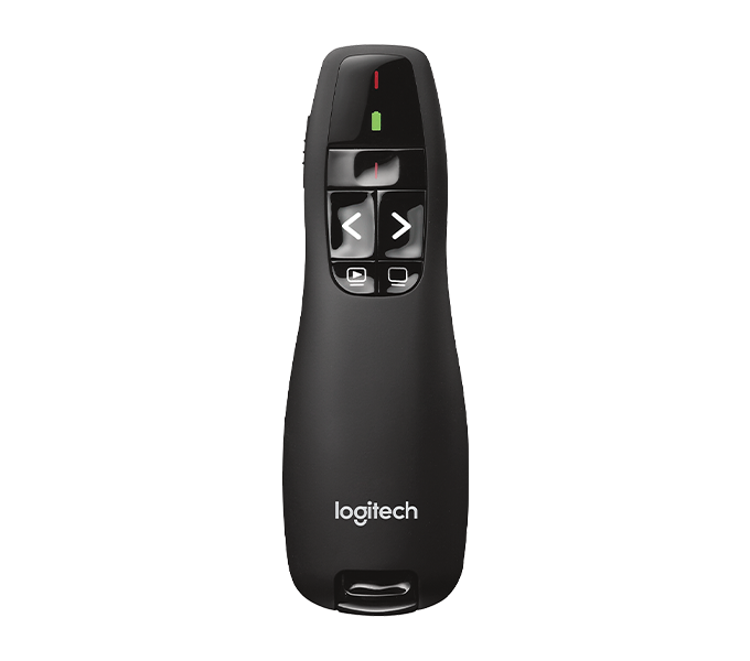 Logitech R400 Laser Presentation Remote Black(910-001361)