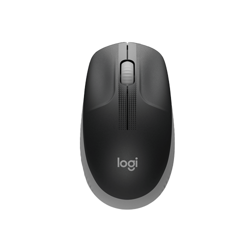 Logitech M191 Wireless Mouse Mid Grey (910-005927)