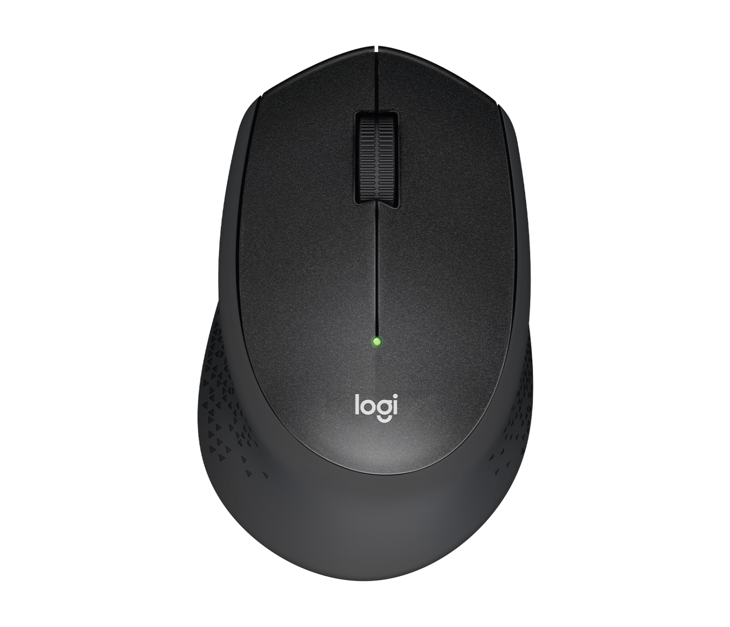 Logitech M330 Silent Plus Wireless Mouse Black(910-004944)