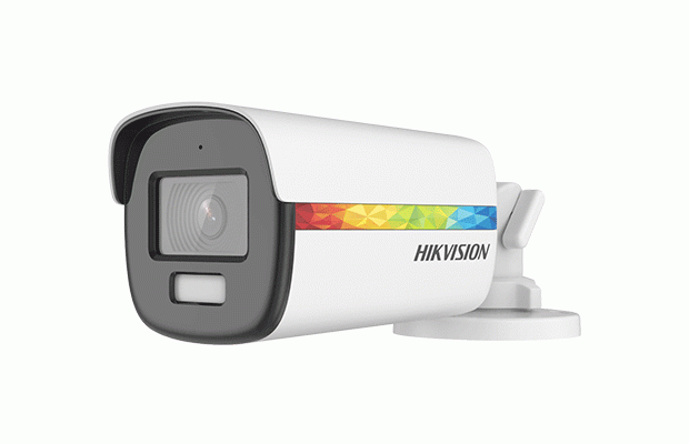 DS-2CE12DF8T-FSLN_ 2MP ColorVu Audio  Fixed Bullet Camera