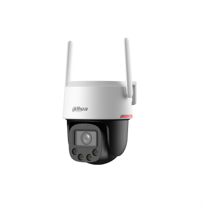 DH-P8F-PV_8MP WizColor Outdoor Wi-Fi Pan & Tilt Network CameraAI-ISP/Sound and Light AlarmAuto Tracking/AI Human DetectionAI Vehicle DetectionOne Camera for 360°