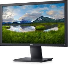 Dell 19.5" Pro E2020H Monitor (1600x900 at 60Hz, DP/VGA)
