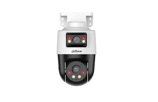 DH-P3D-3F-PV-P_3+3MP Outdoor WizColor Wi-Fi Dual-Lens Pan & Tilt CameraThe Picoo Dual Series camera features both a fixed lens and PT lens, providing versatility for various surveillance needs. In