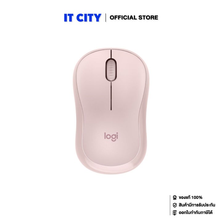 Logitech M240 Silent Bluetooth Mouse Graphite/Off-White/Rose(910-007123)