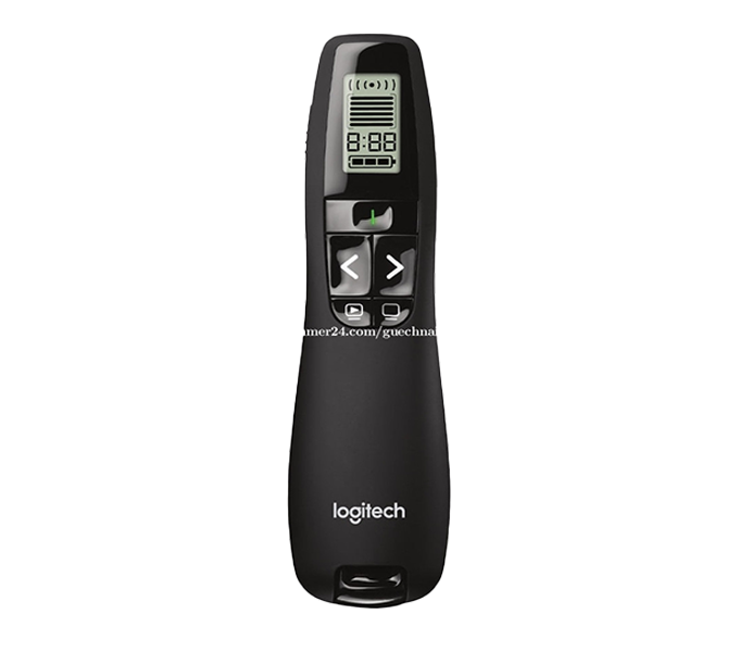Logitech R800 Laser Professional Presenter Remote (910-001358)