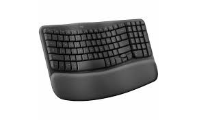 Logitech Wave Keys wireless ergonomic keyboard - Graphite (920-011898)