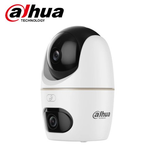 DH-H5D-5F_5+5MP Indoor Wi-Fi Dual-Lens Pan & Tilt CameraImage Sensor 1/3" CMOSMax. Resolution 2880 (H) × 1620 (V)Illumination Distance Up to 30 m (98.43 ft) (IR)Up to 30 m (98.43 ft) (Warm light)