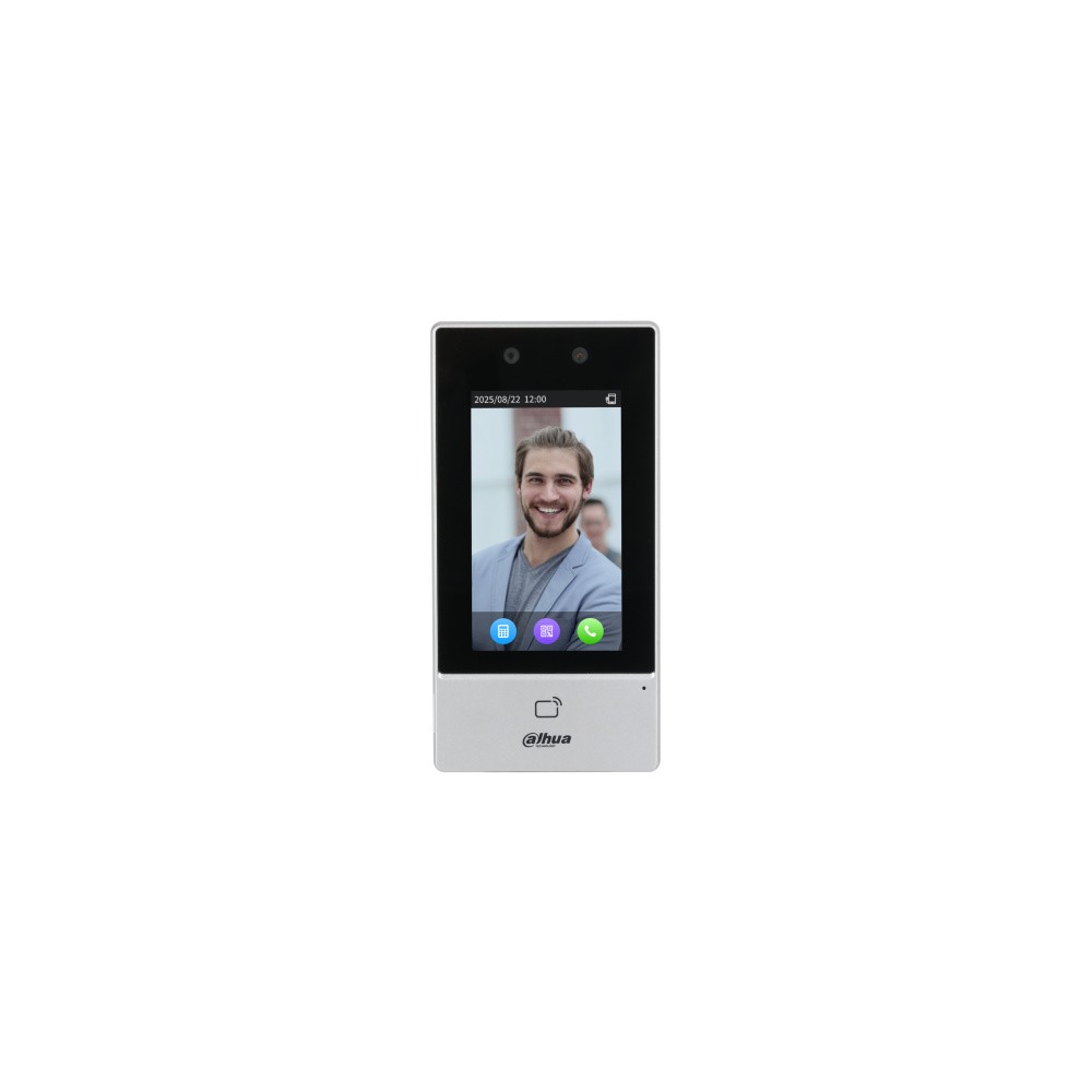 Dahua Single Door Face Recognition,Card  Swiping,Password,Fingerprint Face_DHI-ASI6214D-W