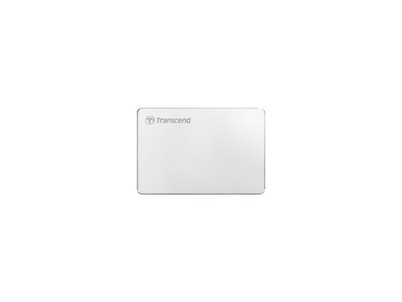 Transcend 2TB, 2.5" Portable HDD, StoreJet C3S, Aluminum alloy, type C (TS2TSJ25C3S)