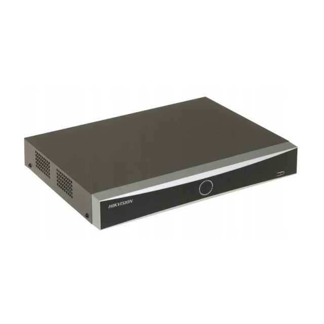 8-ch 1U 08 PoE 4K NVR_DS-7608NXI-K1/08P(B)