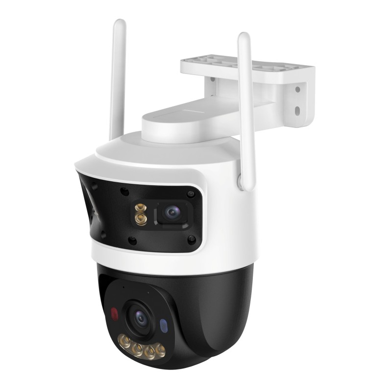 Cruiser Triple 11MP - Outdoor Wi-Fi Pan & Tilt Camera  IPC-S7UP-11M0WED