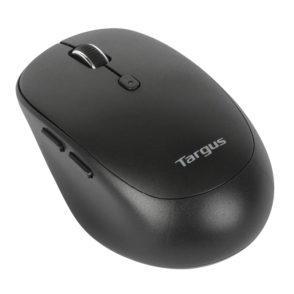 Targus Midsize Comfort Multi-Device Antimicrobial Bluetooth Mouse AMB582 (Black)