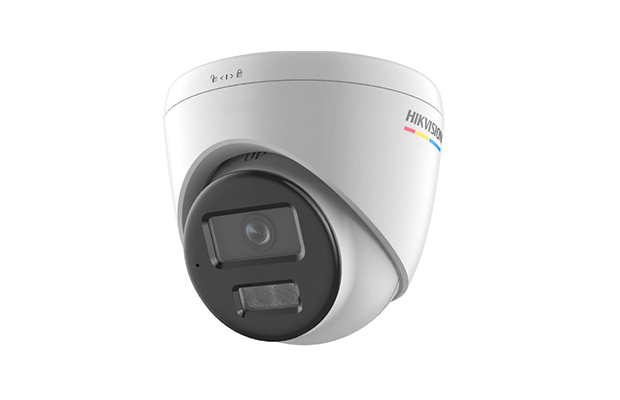 DS-2CD1327G2-LUF(4mm)_ 2 MP ColorVu Fixed  Turret Network  Camera