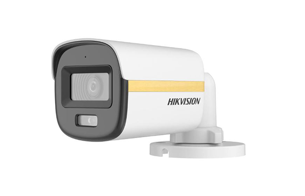 DS-2CE10DF3T-LFS_ 2MP ColorVu Dual -light Fixed Mini  Bullet Camera