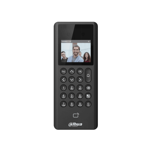 Dahua Single Door Face Recognition Access Controller_DHI-ASI3203E-W