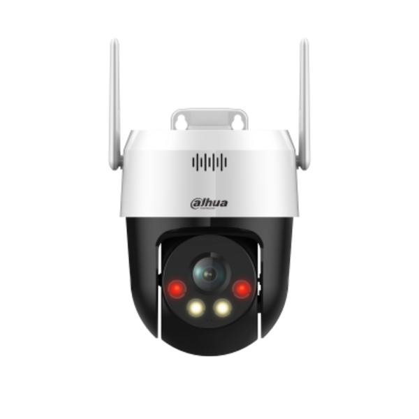 SD2A500HB-GN-AW-PV-S2_5MP Full-color Network PT Camera.1/2.8" 5Megapixel STARVIS™ CMOS..Max. 20 fps@5MP..Human detection..Tripwire, intrusion..H.265 encoding..Wi-Fi..Two-way audio.